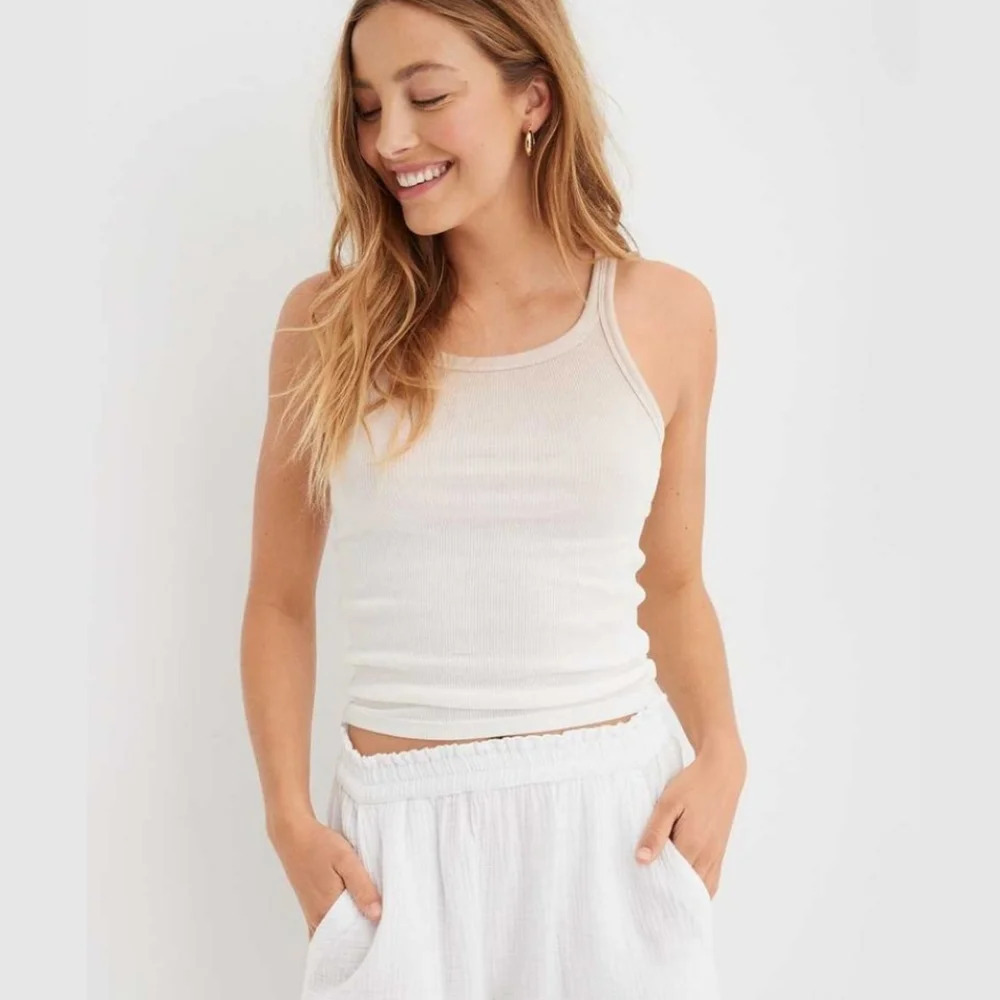 Aerie NWT Ribbed ombre tank top